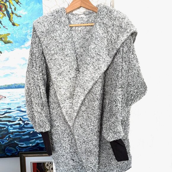 Summer & Rose Hooded Teddy Coatigan One Size Super Soft NWOT - Picture 5 of 8